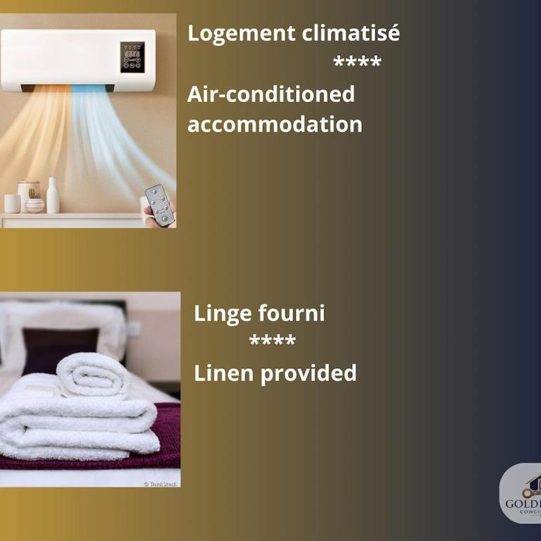 Petit cocon rénové 4 pers, clim, wifi, parking - Haus mit 2 Schlafzimmern - 26