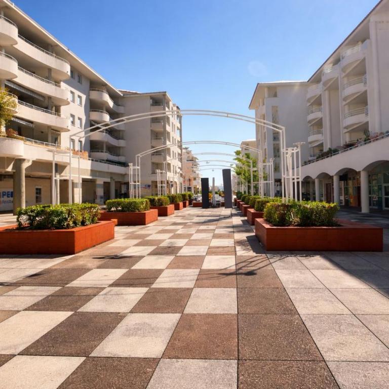 Paradis Lavandes et Mer 450m plage - Appartement 1 Chambre - 35