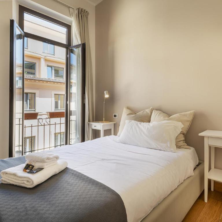 Colosseo Guest House - Camera Singola Deluxe con Balcone - 5