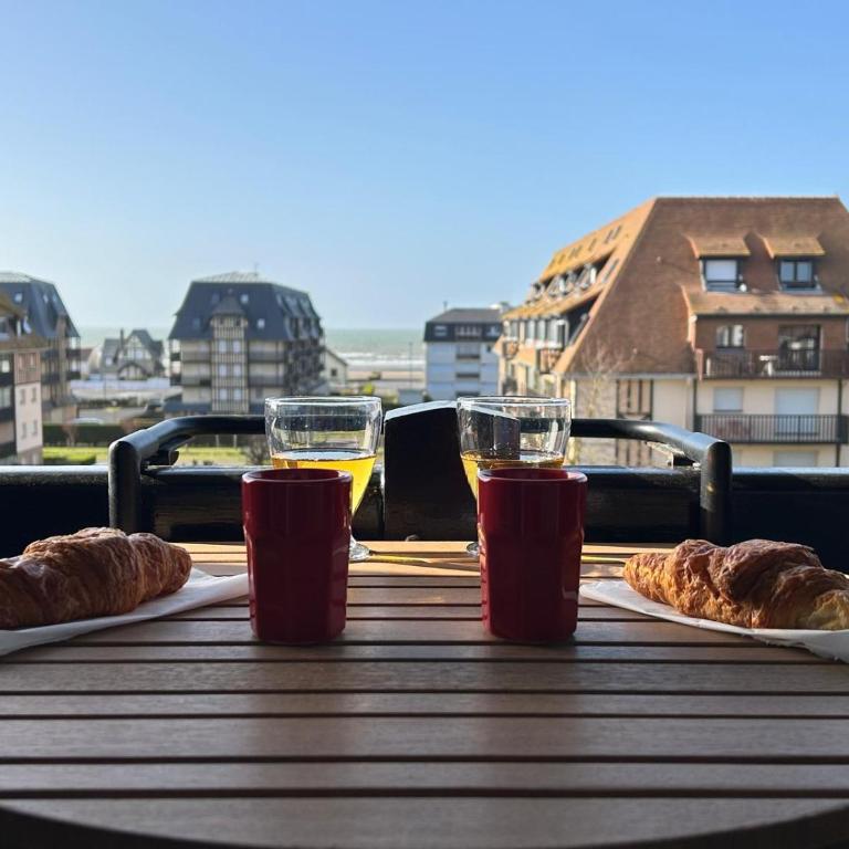 App T2 cosy refait à neuf, parking privé, linge de maison et ménage compris - Appartement 1 Chambre - 19