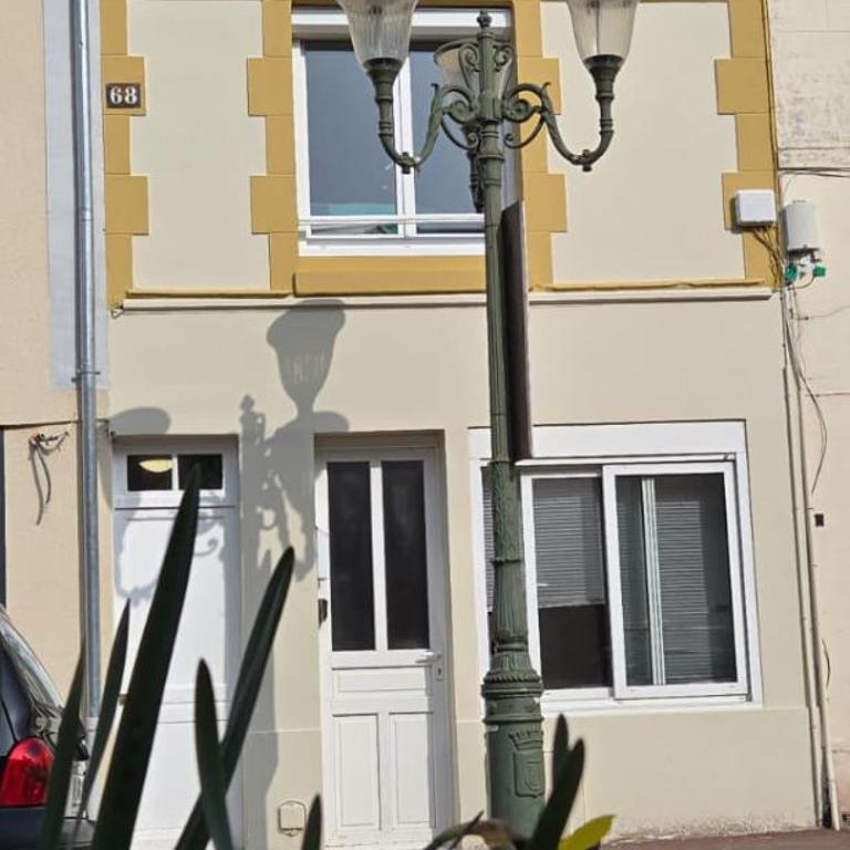 Maison pecheur rénovée au centre de Trouville - Casa de 2 dormitorios - 28