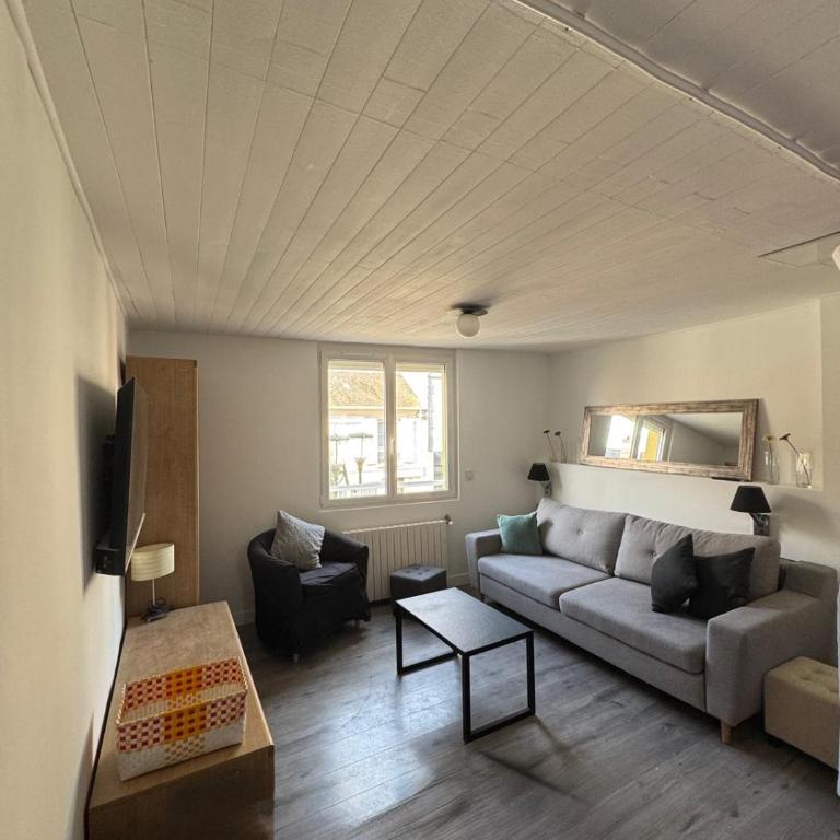 Maison pecheur rénovée au centre de Trouville - Casa de 2 dormitorios - 10
