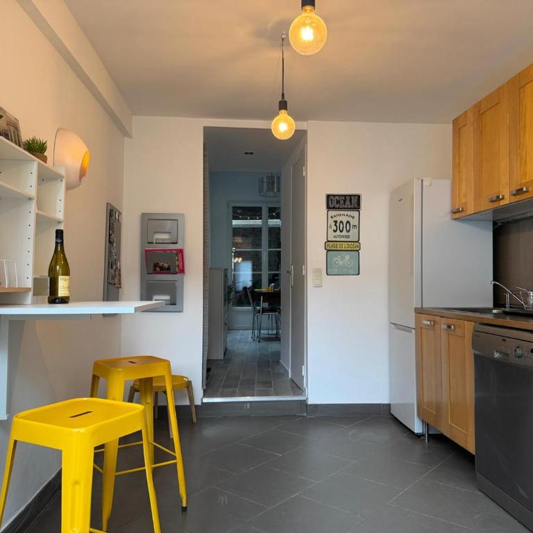 Maison pecheur rénovée au centre de Trouville - Casa de 2 dormitorios - 4