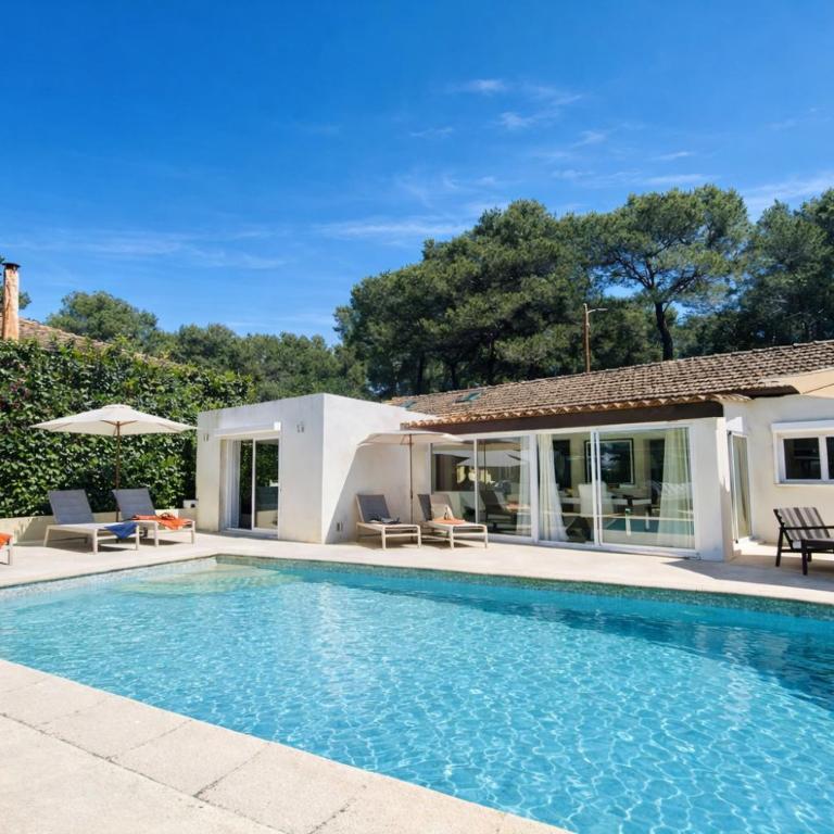 Villa Design Mougins - Pool House & Piscine sous les Palmiers - Villa 3 Chambres - 33