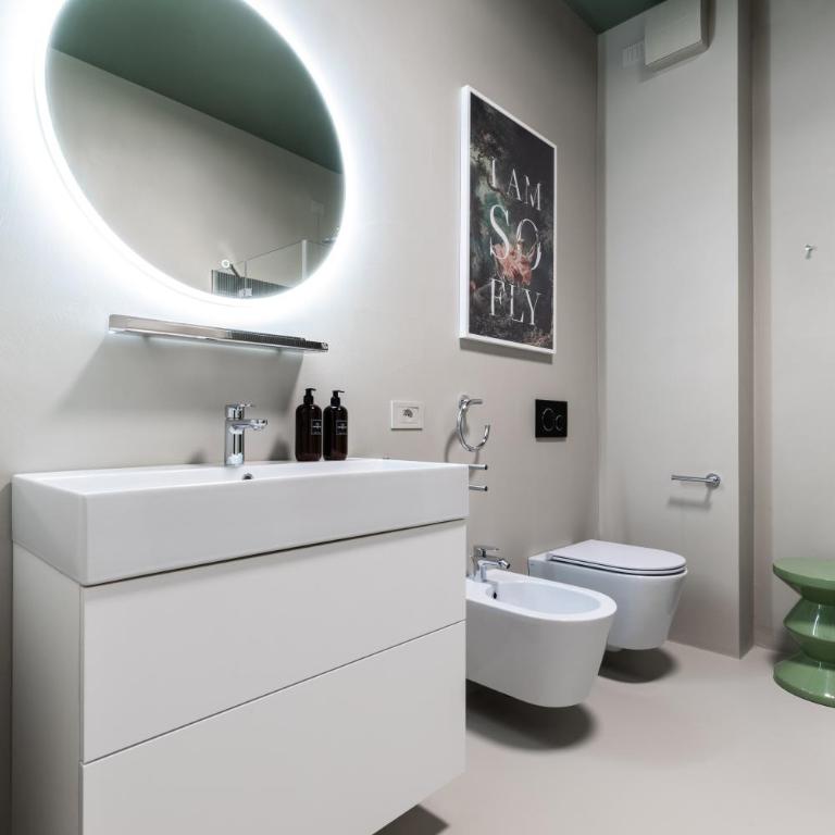Palazzo Forti Verona Design Apartments - One-Bedroom Apartment with Balcony - 15