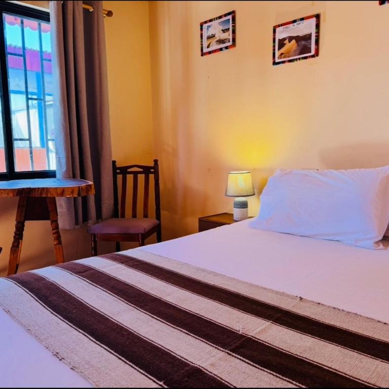 Hostal El Amigo Lucho - Double Room with Private Bathroom - 14