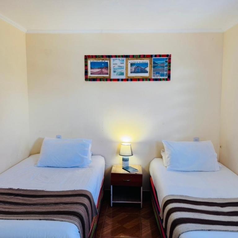 Hostal El Amigo Lucho - Double Room - 1