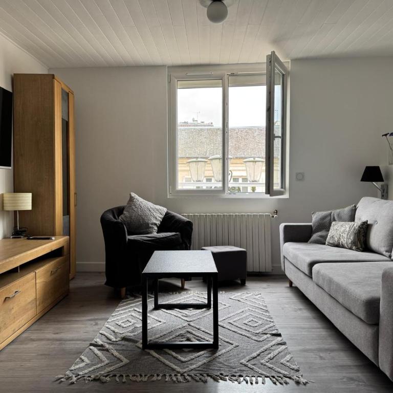 Maison pecheur rénovée au centre de Trouville - Casa de 2 dormitorios - 12