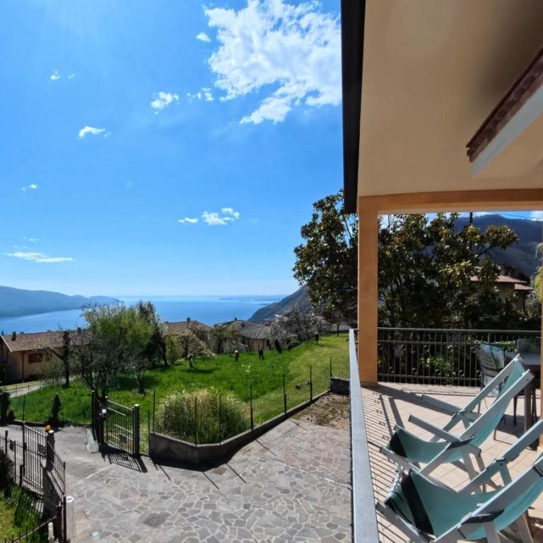 Villa Arianna Lake View Apartments with Pool - Appartamento con Vista Lago - 4