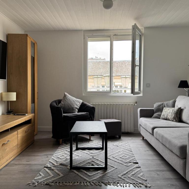 Maison pecheur rénovée au centre de Trouville - Casa de 2 dormitorios - 13