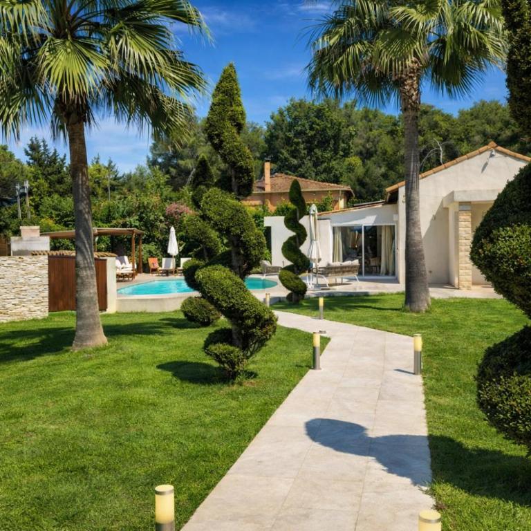 Villa Design Mougins - Pool House & Piscine sous les Palmiers - Villa 3 Chambres - 1