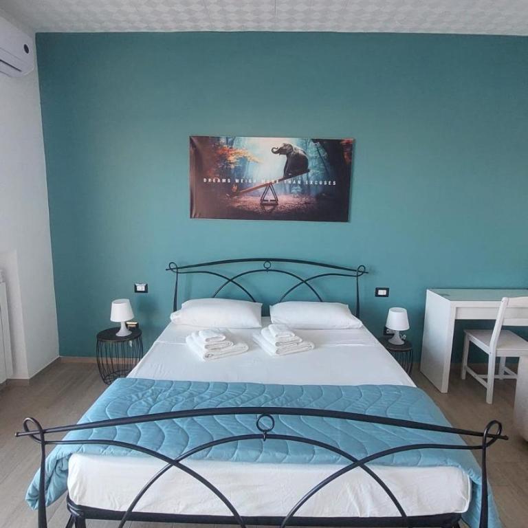 B&B Tra Scirocco e Tramontana - Camera Matrimoniale Deluxe con Balcone e Vista Mare - 7