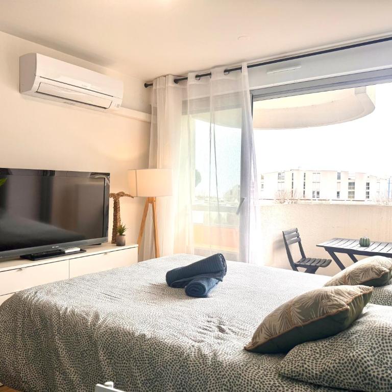 Horizon Tropical- Clim- Parking - Appartamento con 1 Camera da Letto - 4