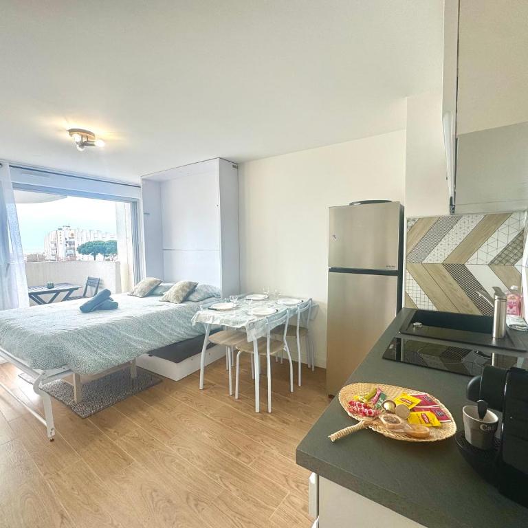 Horizon Tropical- Clim- Parking - Appartamento con 1 Camera da Letto - 7