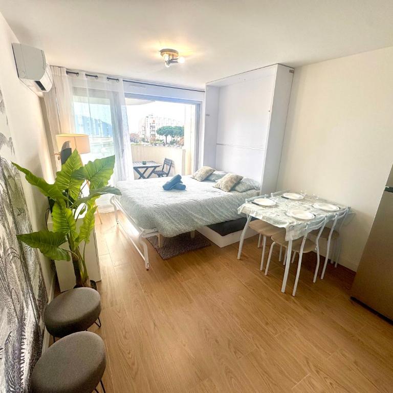 Horizon Tropical- Clim- Parking - Appartamento con 1 Camera da Letto - 11