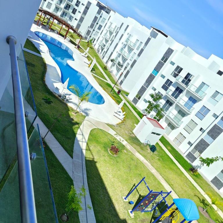 Modern apartment in Diamante with pool - Apartamento de 2 dormitorios - 15