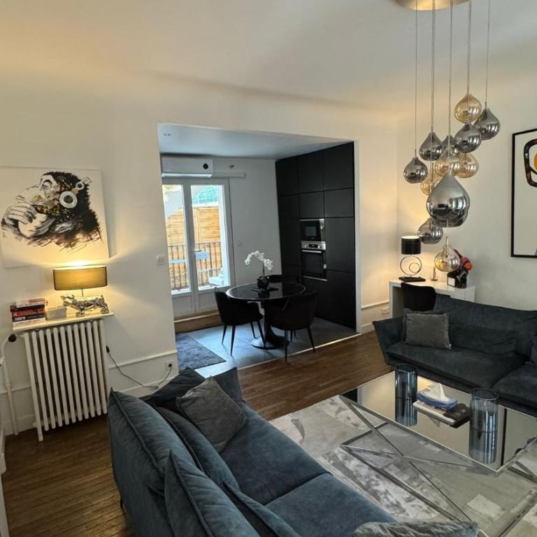 Maison de ville à Cannes à 450 mètres de la Croisette - Maison 3 Chambres - 3