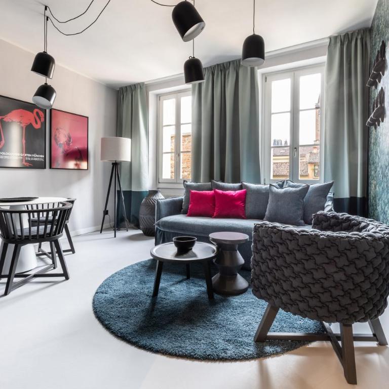 Palazzo Forti Verona Design Apartments - One-Bedroom Apartment - 7