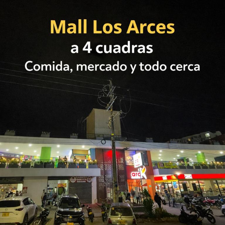 Alojamiento Armenia Cerca al Parque del Café - Casa de 3 dormitorios - 19