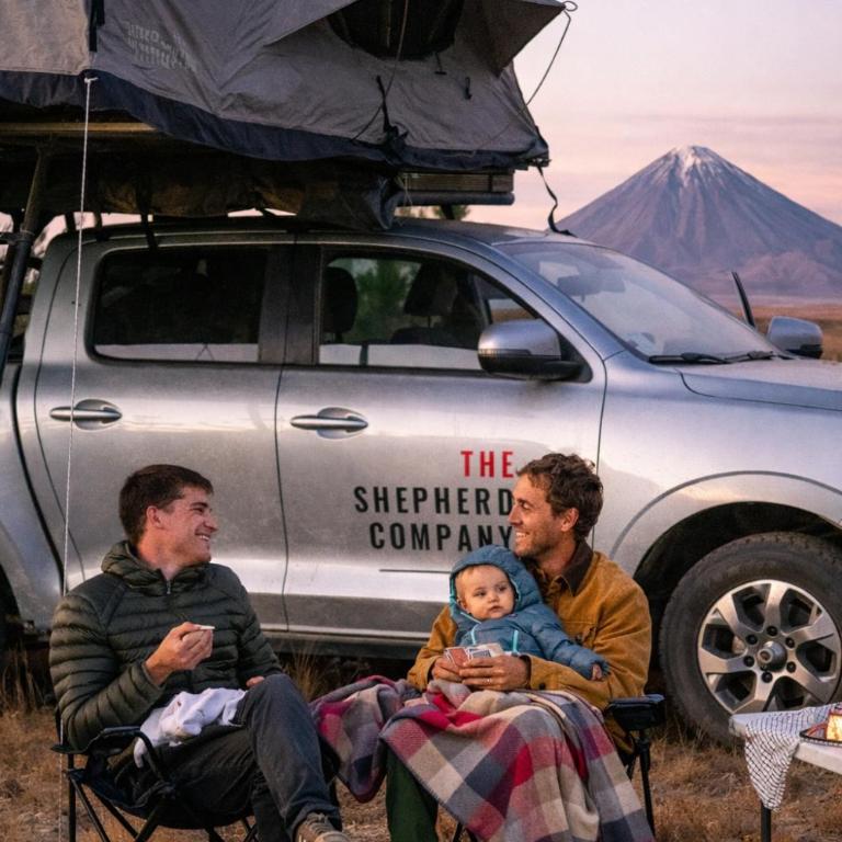Camper camioneta equipada San Pedro de Atacama - Tent - 1