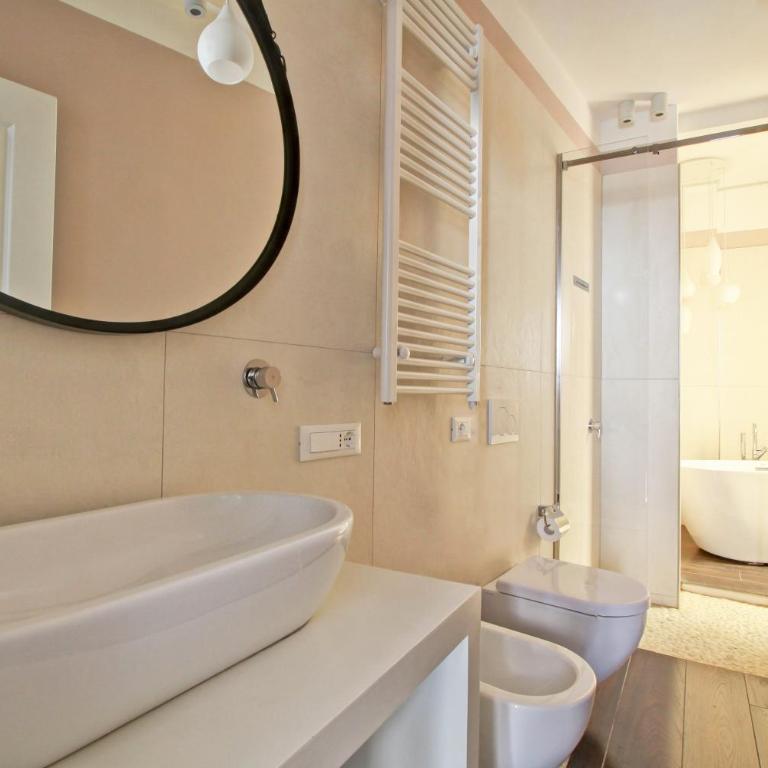 Fine Apartment with Terrace - Casa con 1 Camera da Letto - 12