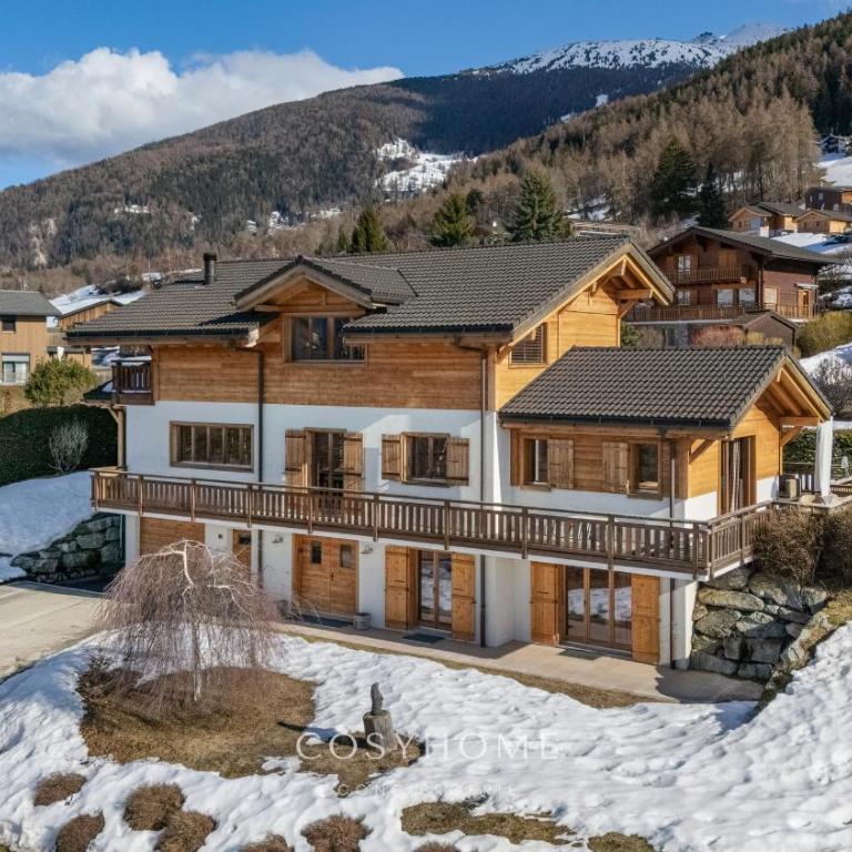 Le Chalet Marmotte - Family - By CosyHome - Superior Chalet - 1