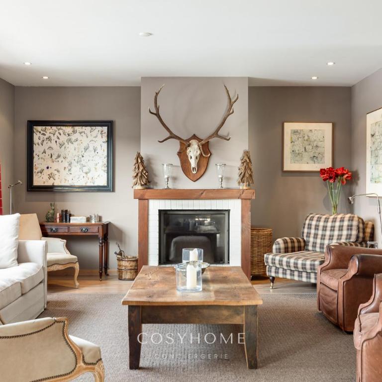 Le Chalet Marmotte - Family - By CosyHome - Superior Chalet - 4