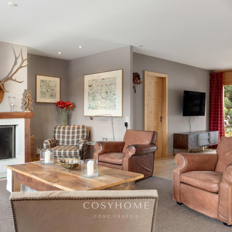 Le Chalet Marmotte - Family - By CosyHome - Superior Chalet - 6