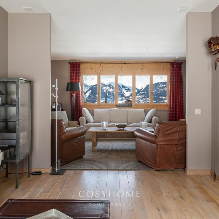 Le Chalet Marmotte - Family - By CosyHome - Superior Chalet - 9