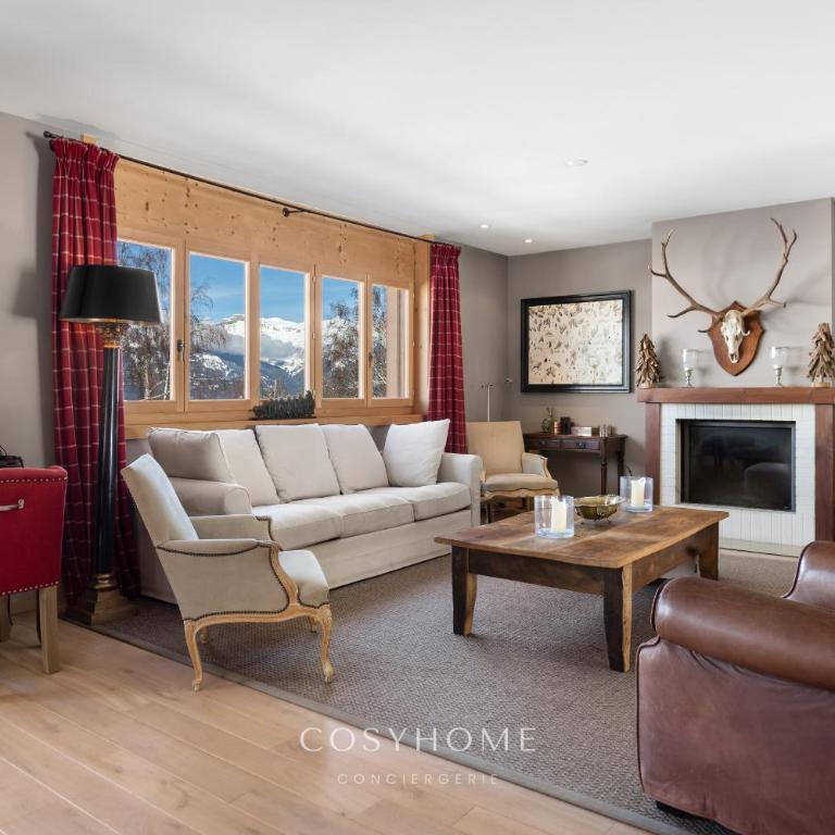 Le Chalet Marmotte - Family - By CosyHome - Superior Chalet - 11