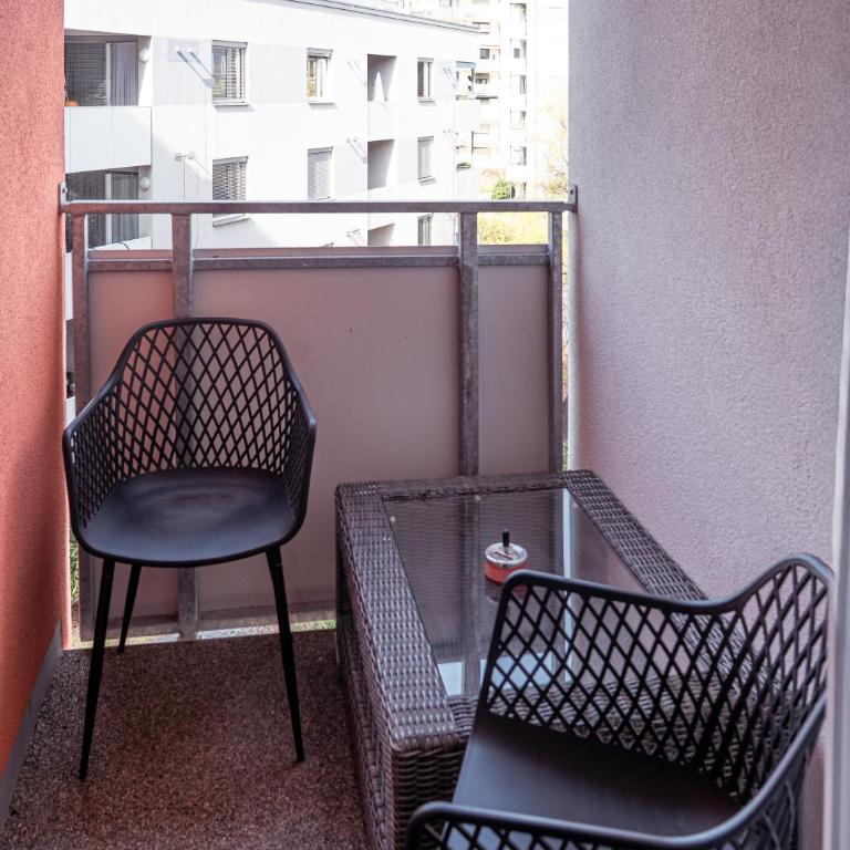 Modernes Studio in zentraler Stadtlage - Apartamento de 1 dormitorio - 34