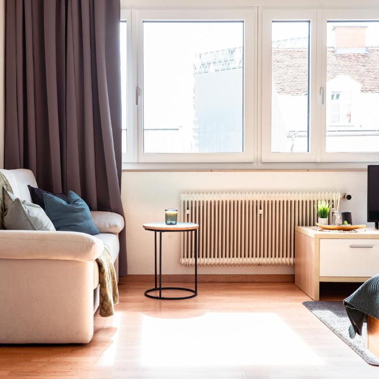 Modernes Studio in zentraler Stadtlage - Apartamento de 1 dormitorio - 3