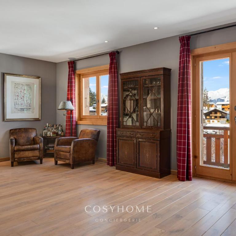 Le Chalet Marmotte - Family - By CosyHome - Superior Chalet - 12