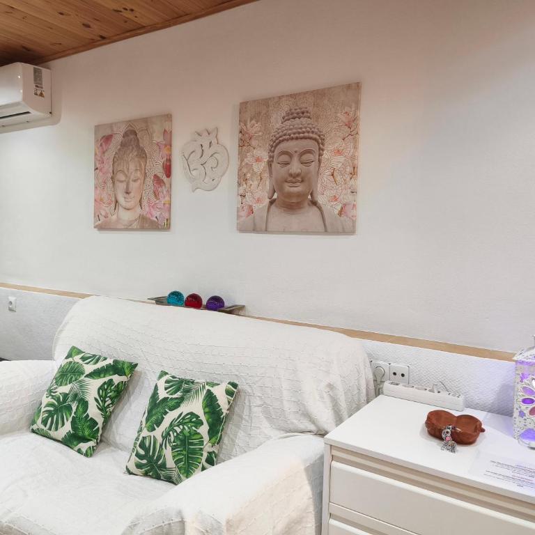 La casa del Buda Cerca de la playa con piscina - One-Bedroom Apartment - 4