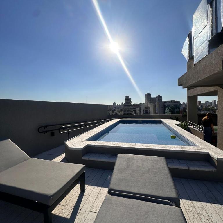 Departamento Estudio Palermo Soho Godoy Cruz - Apartamento Estudio con balcón - 36
