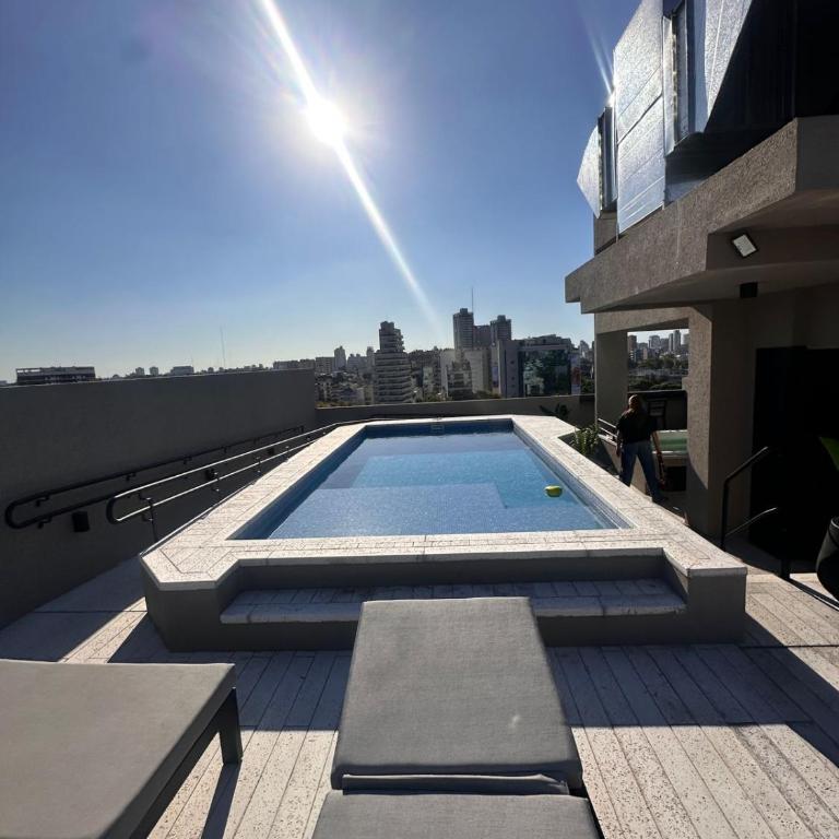 Departamento Estudio Palermo Soho Godoy Cruz - Apartamento Estudio con balcón - 39