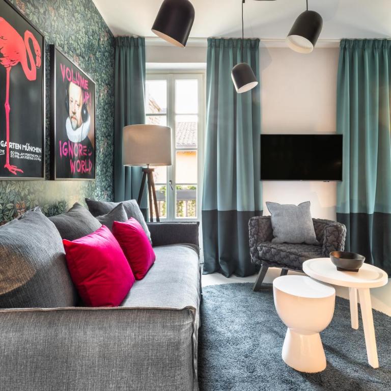 Palazzo Forti Verona Design Apartments - One-Bedroom Apartment with Balcony - 12