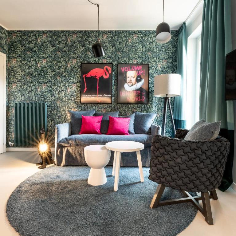 Palazzo Forti Verona Design Apartments - One-Bedroom Apartment with Balcony - 9