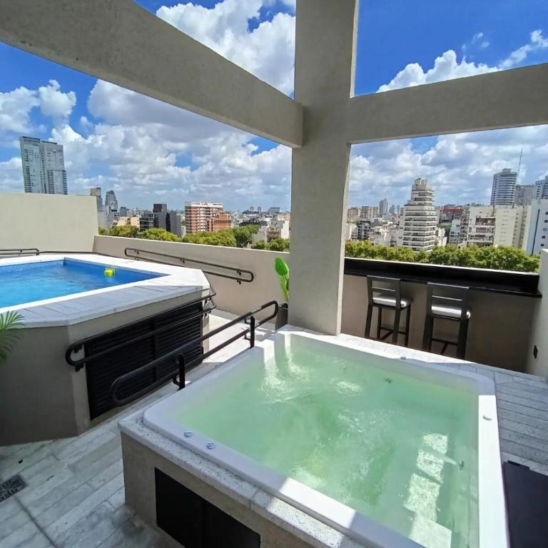 Departamento Estudio Palermo Soho Godoy Cruz - Apartamento Estudio con balcón - 41