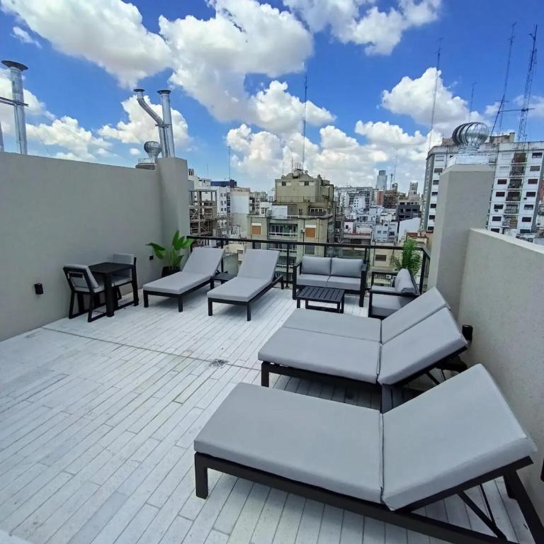 Departamento Estudio Palermo Soho Godoy Cruz - Apartamento Estudio con balcón - 40
