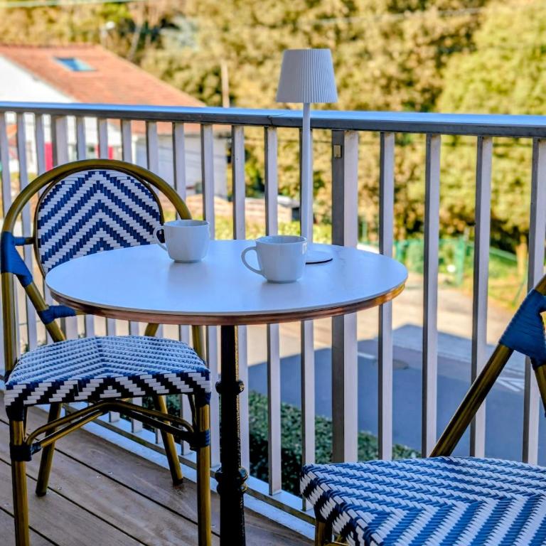 Le Baulois - appartement lumineux & terrasse - One-Bedroom Apartment - 1