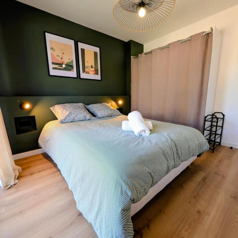 Le Baulois - appartement lumineux & terrasse - One-Bedroom Apartment - 8
