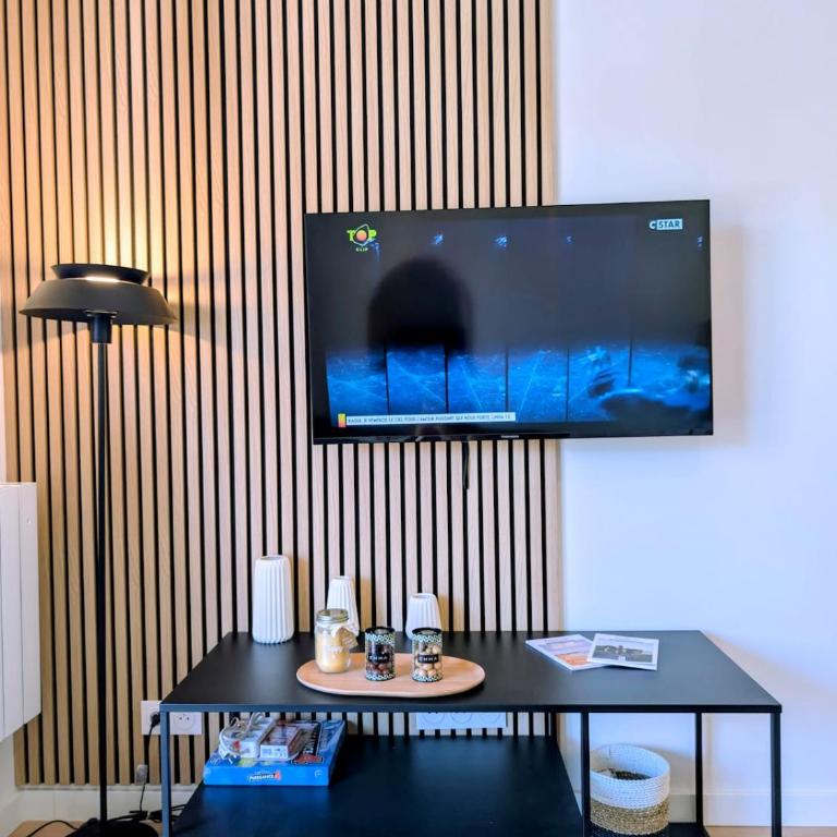 Le Baulois - appartement lumineux & terrasse - One-Bedroom Apartment - 5