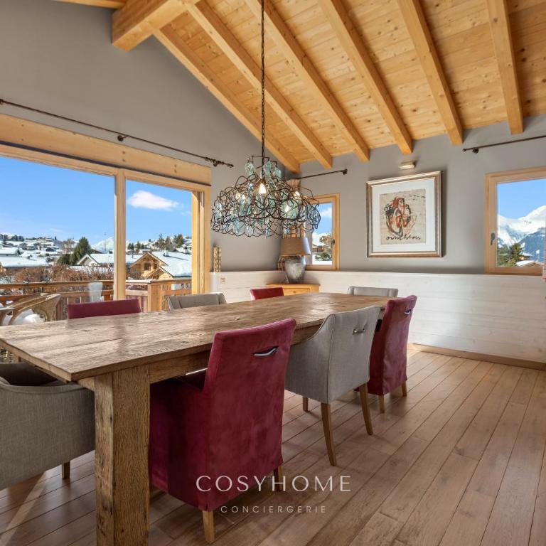 Le Chalet Marmotte - Family - By CosyHome - Superior Chalet - 28