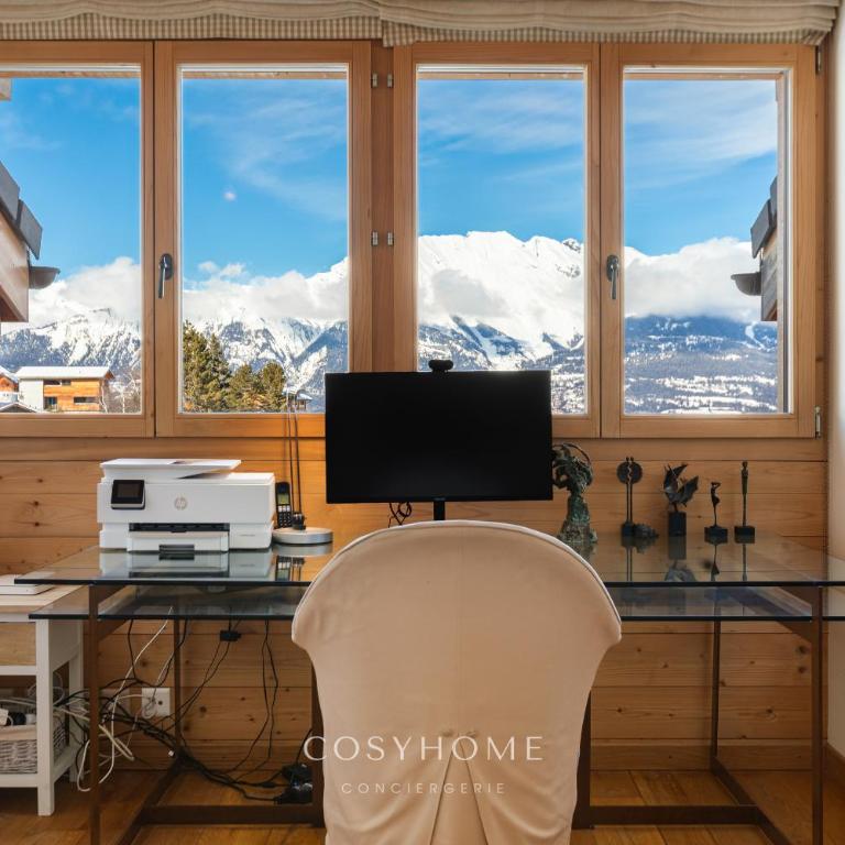 Le Chalet Marmotte - Family - By CosyHome - Superior Chalet - 39