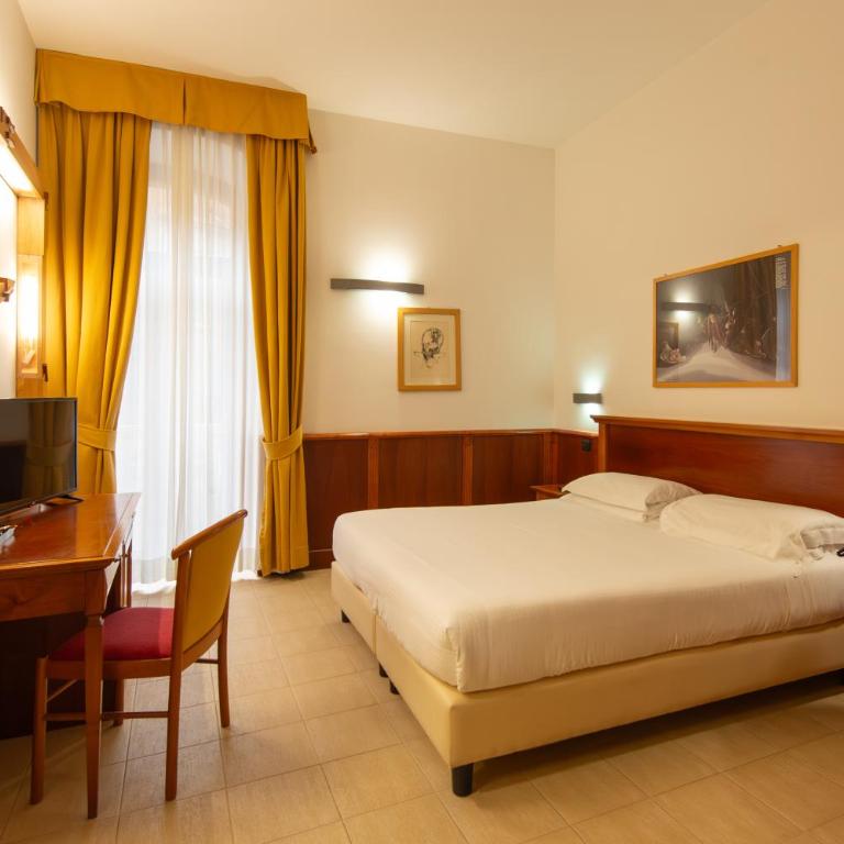 Hotel Duomo - Etruria Collection - Camera Matrimoniale Superior - 3