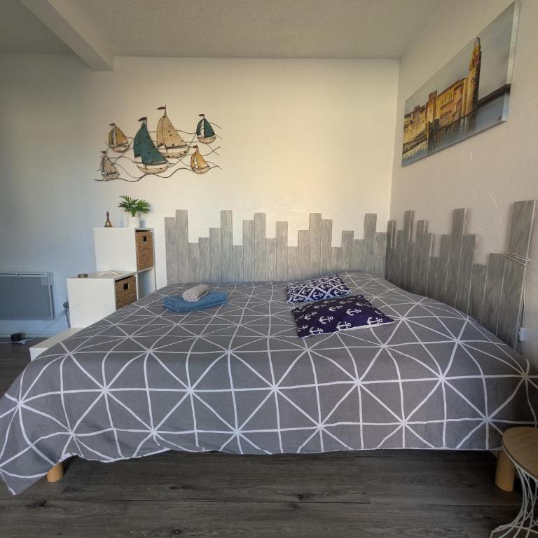 Studio cosy Résidence St Elme avec parking et WIFI à 5min de la plage - Estudio - 2