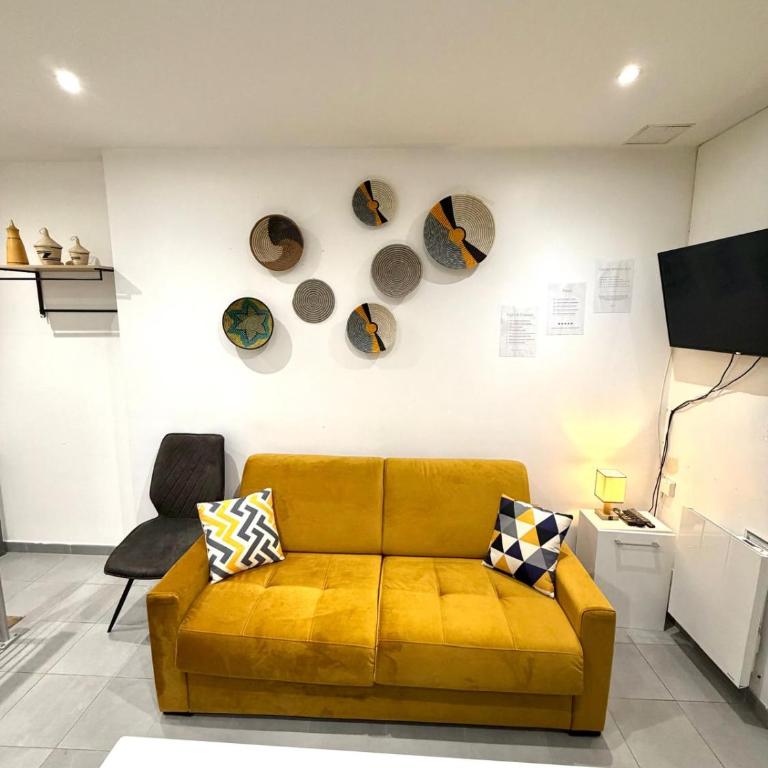Petit bijou dans le centre de Paris - Appartamento con 1 Camera da Letto - 4