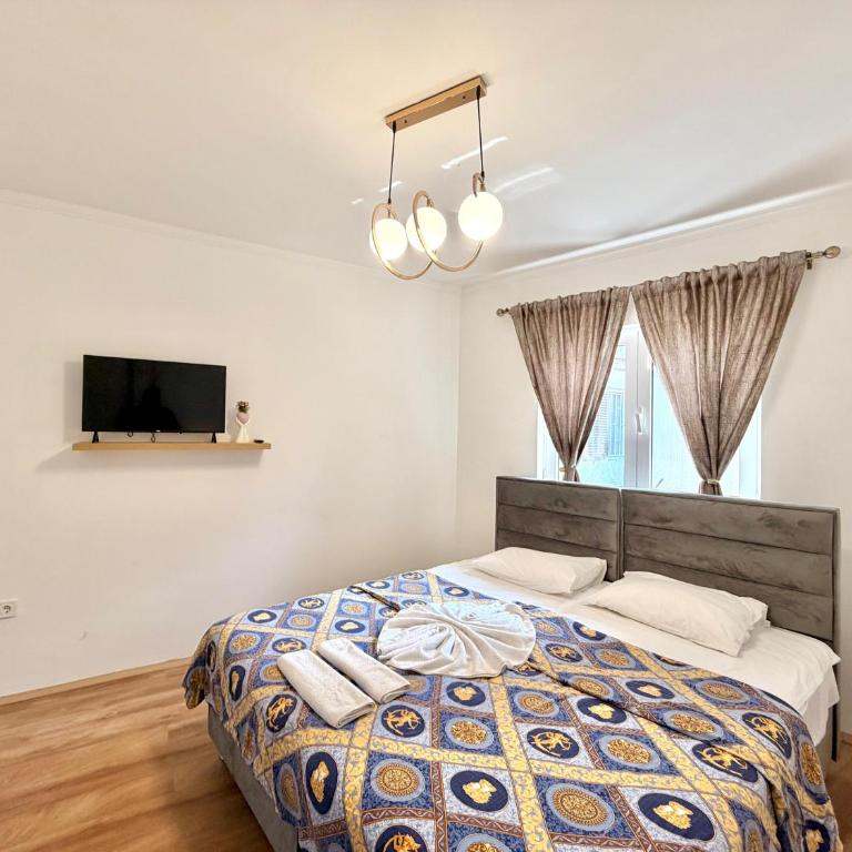 Apartments Elena - Dvokrevetna Soba sa Bračnim Krevetom/Zasebnim Krevetima - 7
