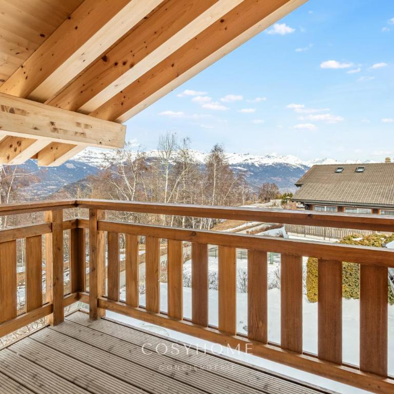 Le Chalet Marmotte - Family - By CosyHome - Superior Chalet - 55